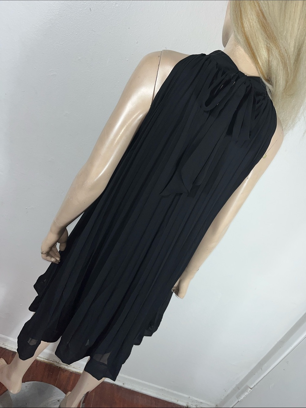 Rabbit Rabbit Rabbit Black Women's Dress - Picture 4 of 8